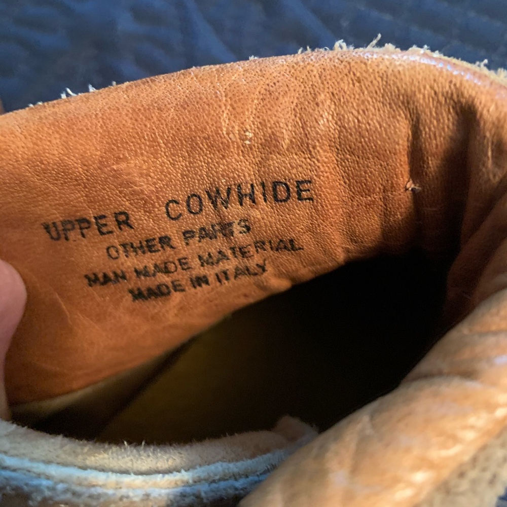 Vasque Vintage hiking boots - Picture 3 of 5